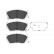 Brake Pad Set, disc brake KBP-6504 Kavo parts