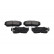 Brake Pad Set, disc brake KBP-6504 Kavo parts, Thumbnail 2