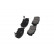 Brake Pad Set, disc brake KBP-6504 Kavo parts, Thumbnail 3