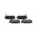 Brake Pad Set, disc brake KBP-6504 Kavo parts, Thumbnail 4