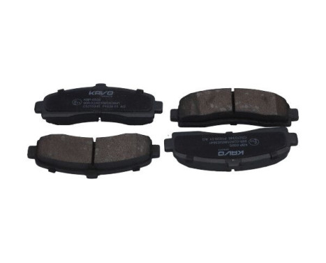 Brake Pad Set, disc brake KBP-6505 Kavo parts, Image 2