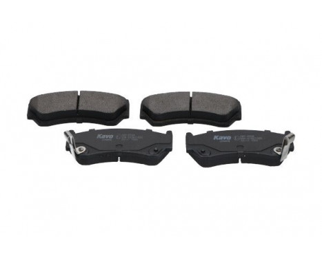 Brake Pad Set, disc brake KBP-6508 Kavo parts, Image 2