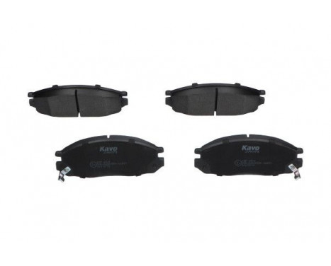 Brake Pad Set, disc brake KBP-6510 Kavo parts, Image 2