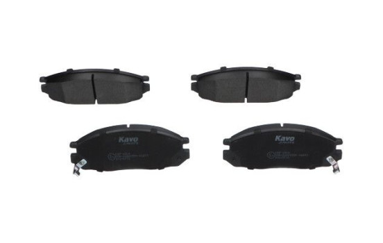 Brake Pad Set, disc brake KBP-6510 Kavo parts, Image 2