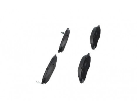 Brake Pad Set, disc brake KBP-6510 Kavo parts, Image 3
