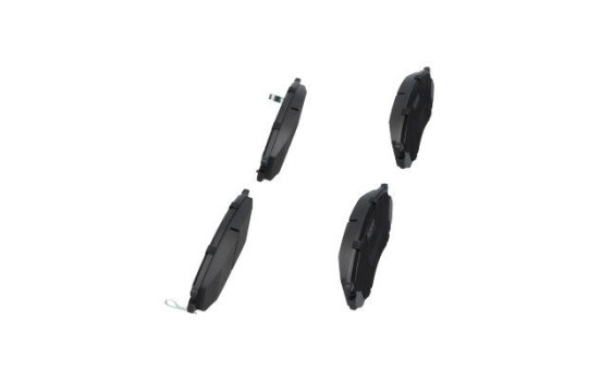 Brake Pad Set, disc brake KBP-6510 Kavo parts, Image 3