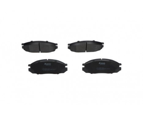 Brake Pad Set, disc brake KBP-6510 Kavo parts, Image 4