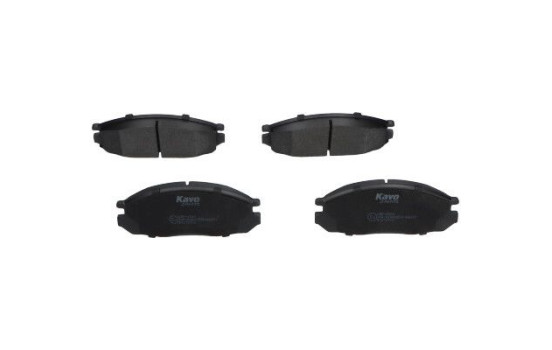 Brake Pad Set, disc brake KBP-6510 Kavo parts, Image 4