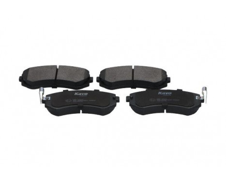 Brake Pad Set, disc brake KBP-6514 Kavo parts, Image 2