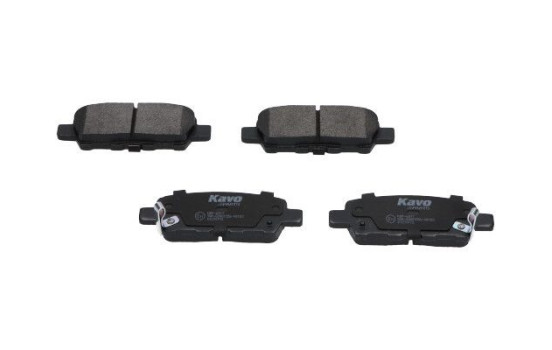 Brake Pad Set, disc brake KBP-6517 Kavo parts, Image 2