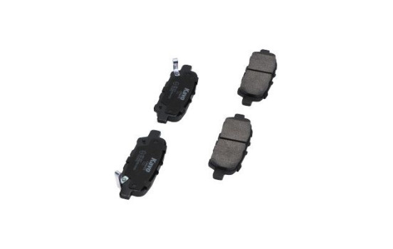 Brake Pad Set, disc brake KBP-6517 Kavo parts, Image 3