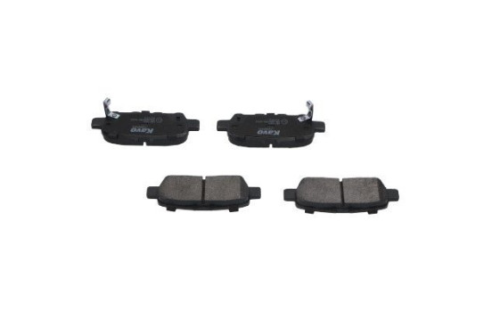 Brake Pad Set, disc brake KBP-6517 Kavo parts, Image 4
