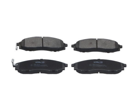 Brake Pad Set, disc brake KBP-6518 Kavo parts, Image 2