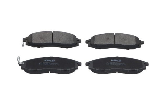 Brake Pad Set, disc brake KBP-6518 Kavo parts, Image 2