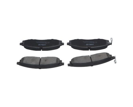 Brake Pad Set, disc brake KBP-6518 Kavo parts, Image 4