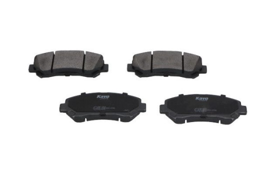 Brake Pad Set, disc brake KBP-6519 Kavo parts, Image 2