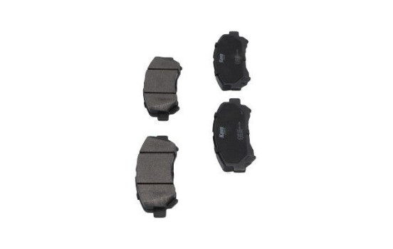 Brake Pad Set, disc brake KBP-6519 Kavo parts, Image 5