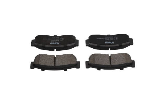 Brake Pad Set, disc brake KBP-6522 Kavo parts, Image 4