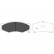 Brake Pad Set, disc brake KBP-6523 Kavo parts