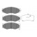 Brake Pad Set, disc brake KBP-6524 Kavo parts