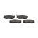 Brake Pad Set, disc brake KBP-6524 Kavo parts, Thumbnail 2