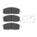 Brake Pad Set, disc brake KBP-6525 Kavo parts