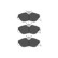 Brake Pad Set, disc brake KBP-6529 Kavo parts, Thumbnail 2