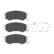 Brake Pad Set, disc brake KBP-6531 Kavo parts