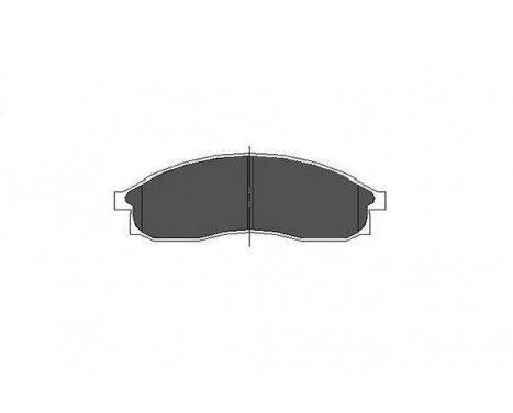 Brake Pad Set, disc brake KBP-6534 Kavo parts, Image 2