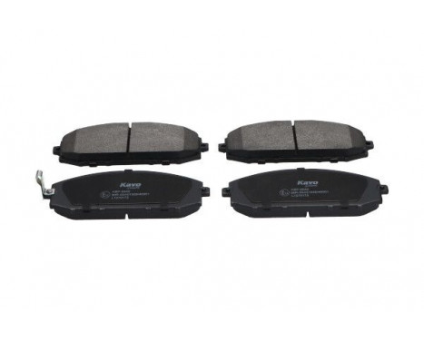 Brake Pad Set, disc brake KBP-6540 Kavo parts, Image 2
