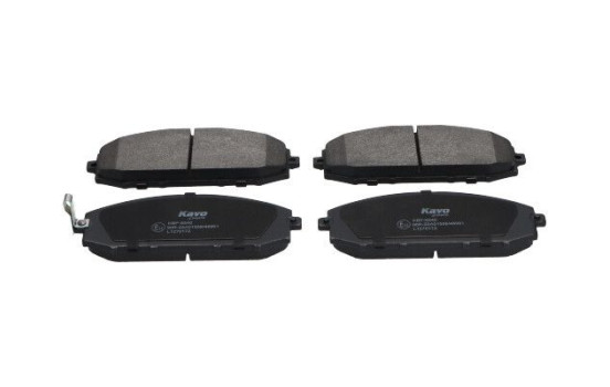 Brake Pad Set, disc brake KBP-6540 Kavo parts, Image 2