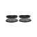 Brake Pad Set, disc brake KBP-6540 Kavo parts, Thumbnail 4