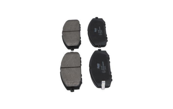 Brake Pad Set, disc brake KBP-6540 Kavo parts, Image 5