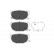 Brake Pad Set, disc brake KBP-6542 Kavo parts