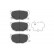 Brake Pad Set, disc brake KBP-6542 Kavo parts, Thumbnail 2