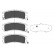 Brake Pad Set, disc brake KBP-6549 Kavo parts