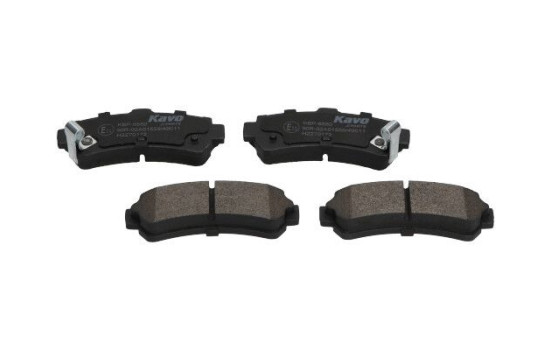 Brake Pad Set, disc brake KBP-6550 Kavo parts, Image 2