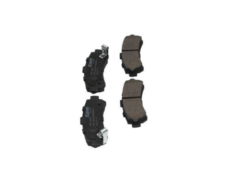 Brake Pad Set, disc brake KBP-6550 Kavo parts, Image 5