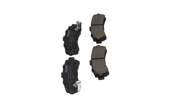 Brake Pad Set, disc brake KBP-6550 Kavo parts, Image 5