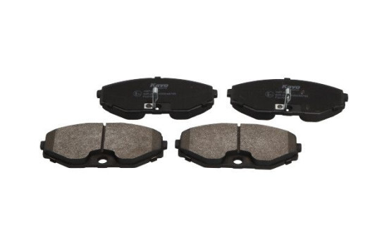 Brake Pad Set, disc brake KBP-6553 Kavo parts, Image 2
