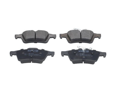 Brake Pad Set, disc brake KBP-6554 Kavo parts, Image 2