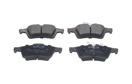 Brake Pad Set, disc brake KBP-6554 Kavo parts, Image 2