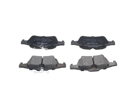 Brake Pad Set, disc brake KBP-6554 Kavo parts, Image 4