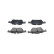Brake Pad Set, disc brake KBP-6554 Kavo parts, Thumbnail 4