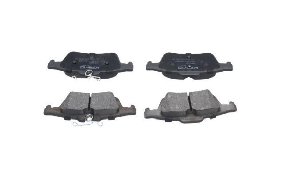 Brake Pad Set, disc brake KBP-6554 Kavo parts, Image 4