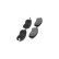 Brake Pad Set, disc brake KBP-6557 Kavo parts, Thumbnail 3