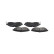 Brake Pad Set, disc brake KBP-6557 Kavo parts, Thumbnail 4