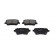 Brake Pad Set, disc brake KBP-6559 Kavo parts, Thumbnail 2