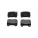 Brake Pad Set, disc brake KBP-6562 Kavo parts, Thumbnail 4