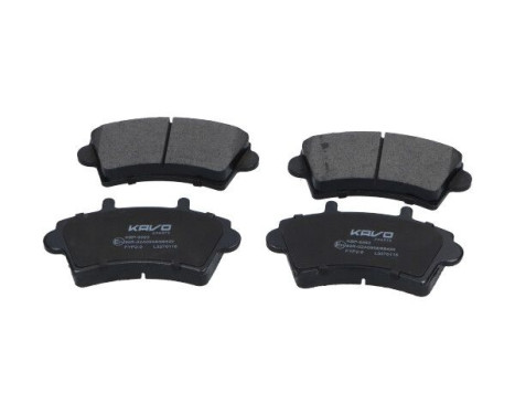 Brake Pad Set, disc brake KBP-6563 Kavo parts, Image 2